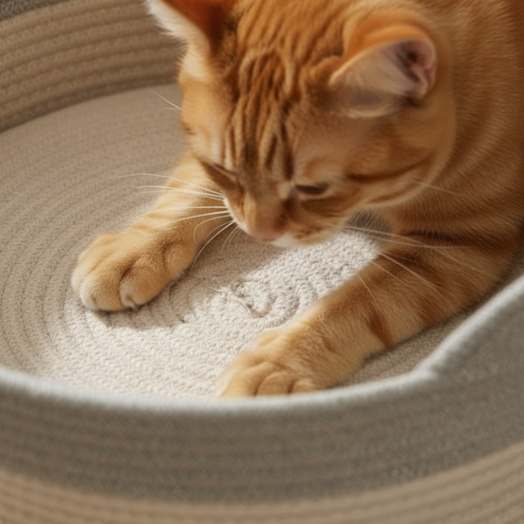 ArtiCat - Cuccia Artigianale in Corda Naturale