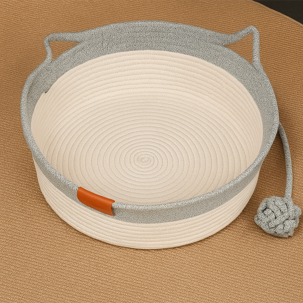 ArtiCat - Cuccia Artigianale in Corda Naturale