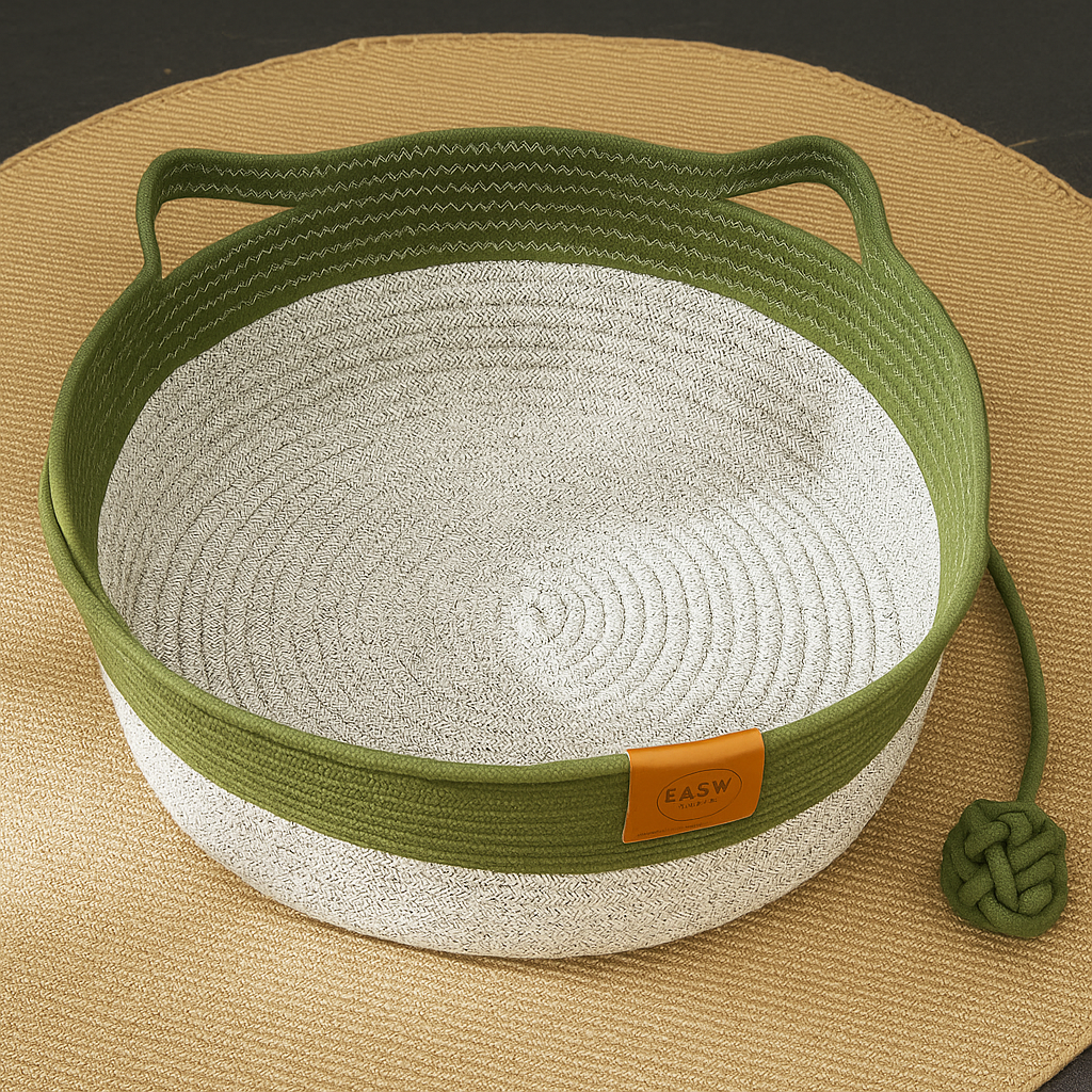 ArtiCat - Cuccia Artigianale in Corda Naturale