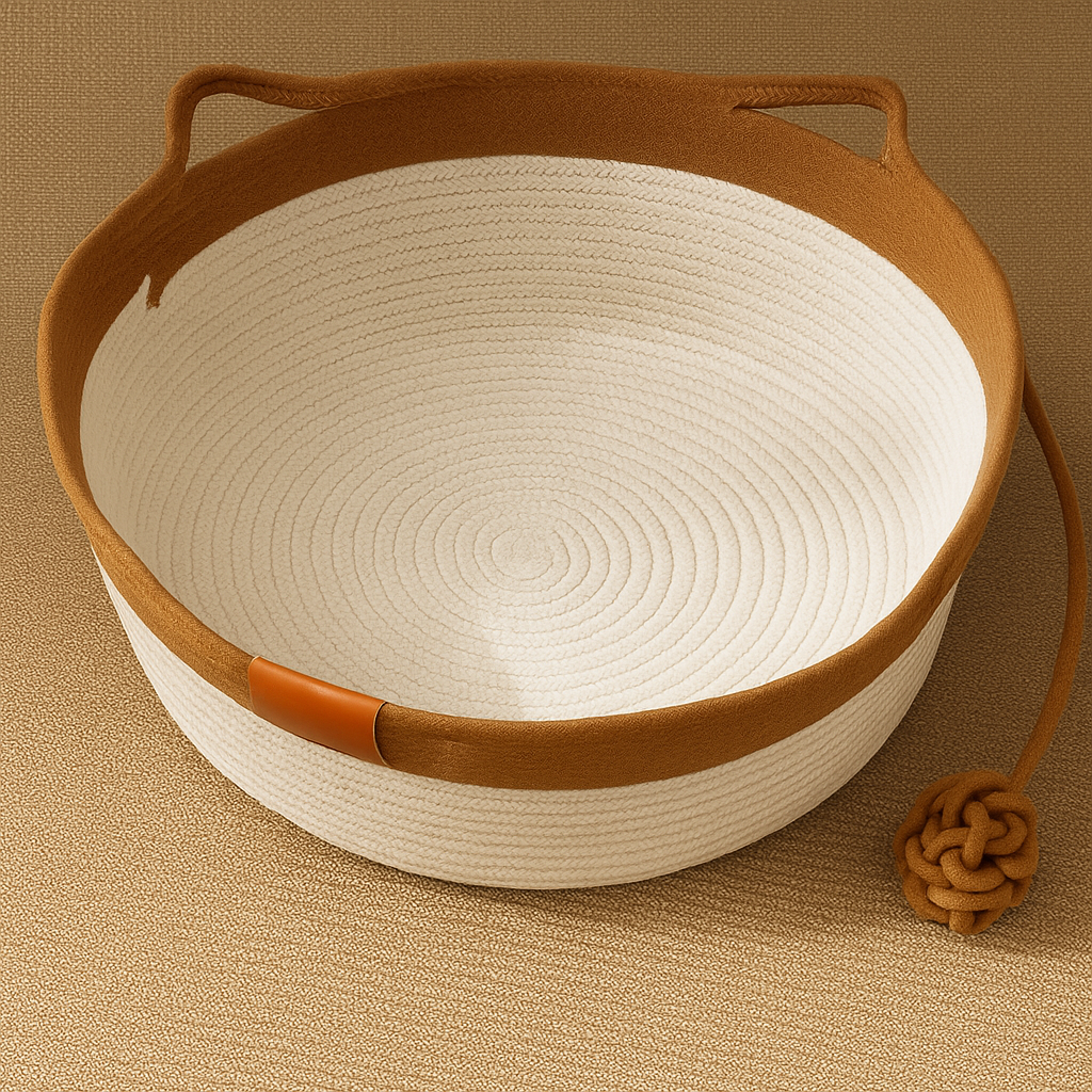 ArtiCat - Cuccia Artigianale in Corda Naturale