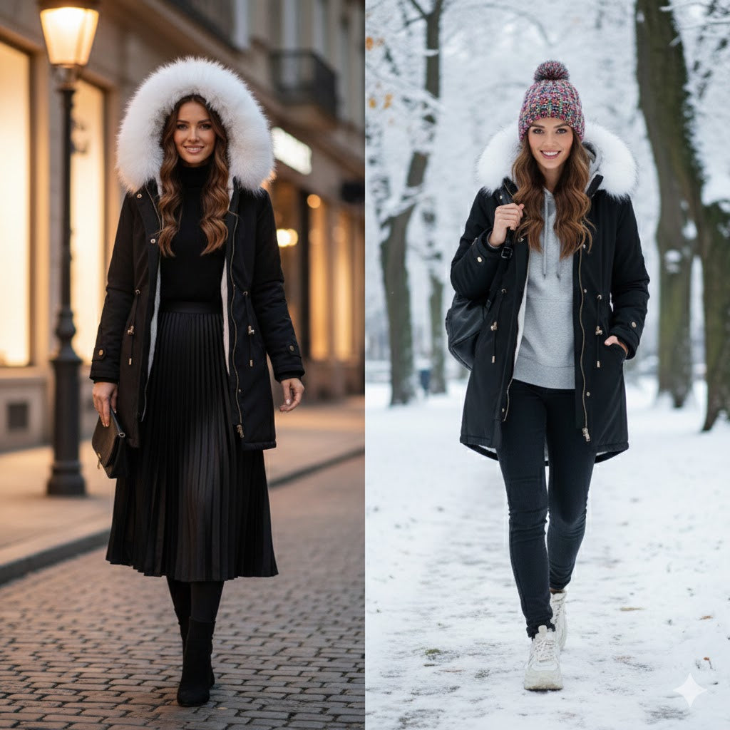 Avéline – Cappotto Invernale Elegante