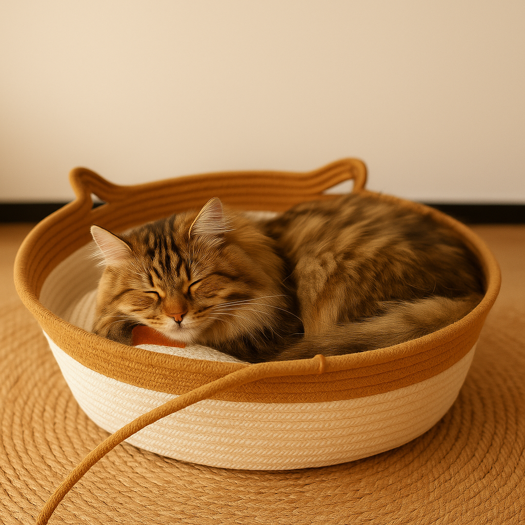 ArtiCat - Cuccia Artigianale in Corda Naturale